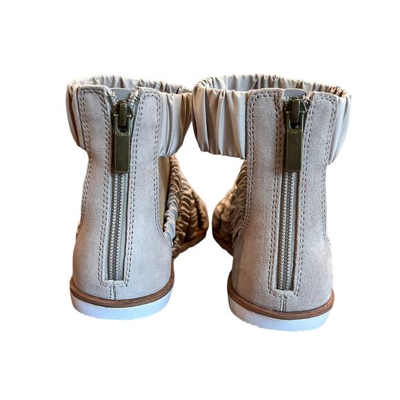 Sorel Women's Sandals in Cream and Tan - Picture 8 of 12